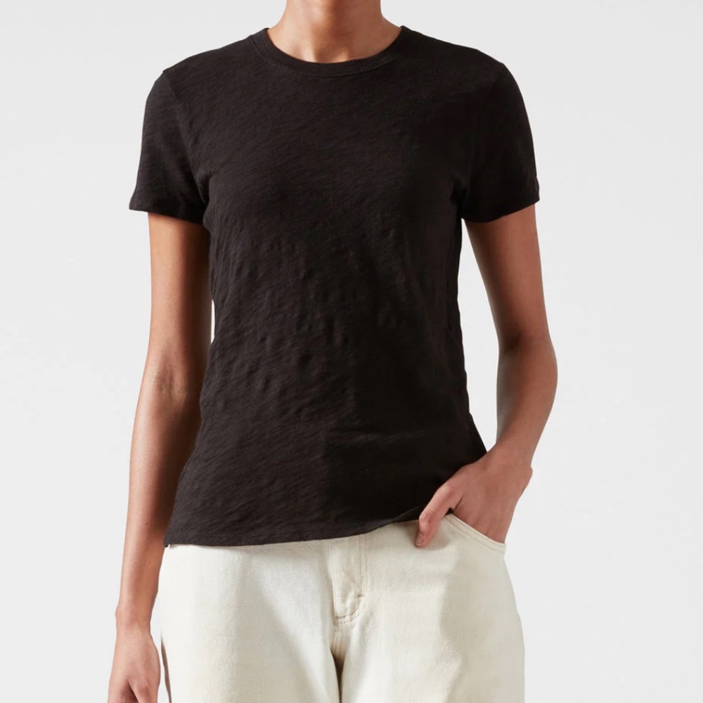 ATM crew neck tee